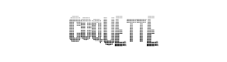 K.P. Duty Textured JL  Free Fonts Download