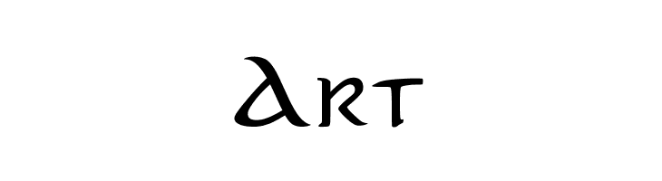 MiddleEarth  Free Fonts Download