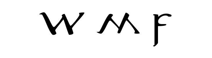 MiddleEarth  Free Fonts Download