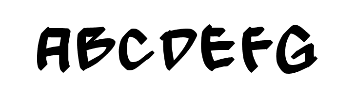 Gong! Normal  Free Fonts Download