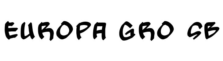 Gong! Normal  Free Fonts Download