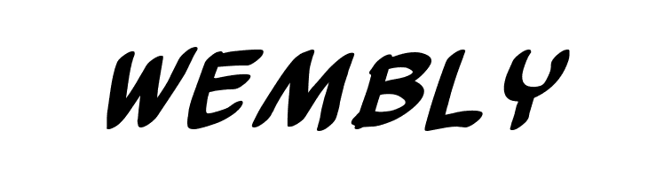 Yew Basturd Italic  Free Fonts Download