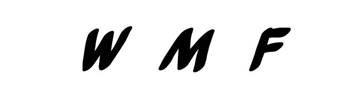 Yew Basturd BoldItalic  Free Fonts Download