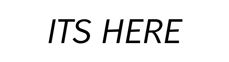 WendelinReduced-Kursiv  Free Fonts Download