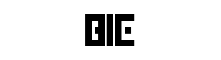 I2koukaku e  Free Fonts Download