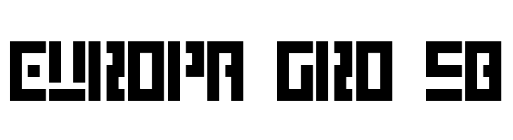 I2koukaku e  Free Fonts Download