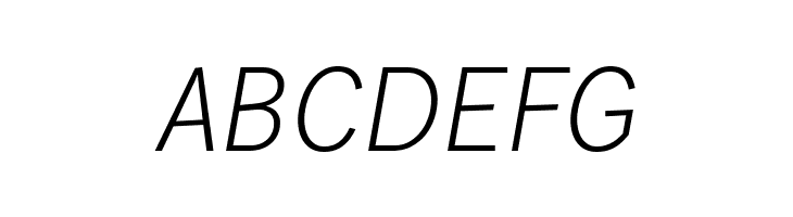 WendelinReduced-LeichtKursiv  Free Fonts Download
