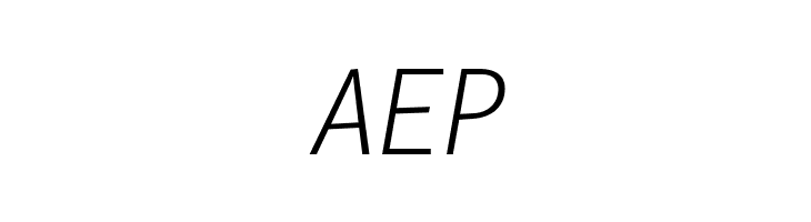 WendelinReduced-LeichtKursiv  Free Fonts Download