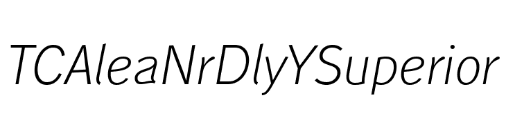 WendelinReduced-LeichtKursiv  Free Fonts Download