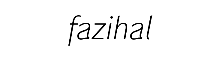 WendelinReduced-LeichtKursiv  Free Fonts Download