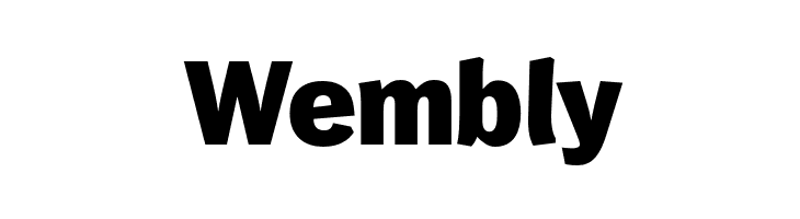 WendelinReduced-Fett  Free Fonts Download