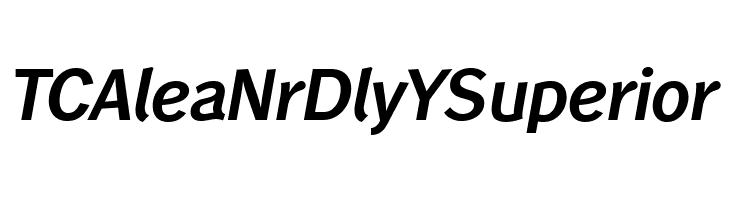 WendelinReduced-BoldItalic  Free Fonts Download