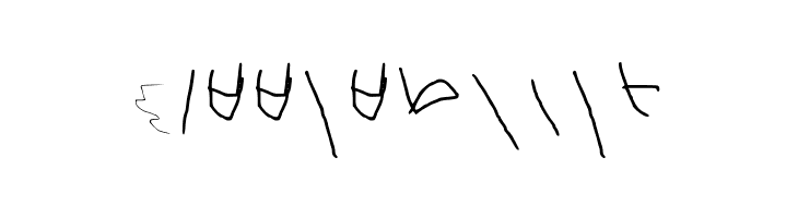 Calligraphr Regular  Free Fonts Download