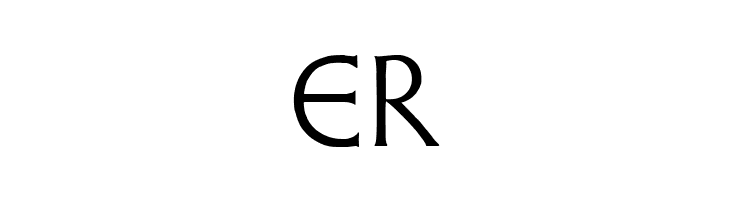 er Weiss Lapidar Font