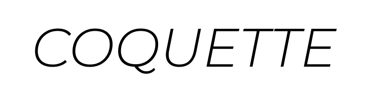 Montserrat Light Italic  Free Fonts Download