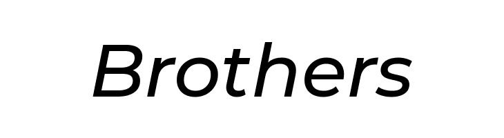 Montserrat Medium Italic  Free Fonts Download