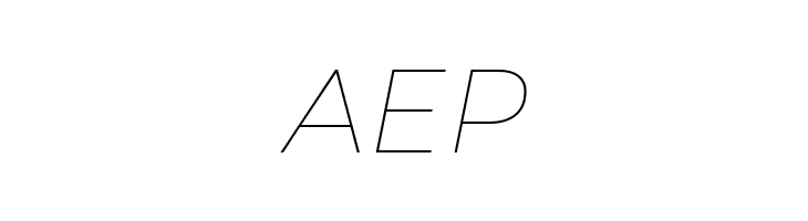 Montserrat Thin Italic  Free Fonts Download