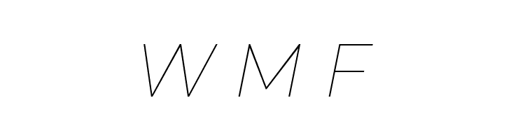 Montserrat Thin Italic  Free Fonts Download