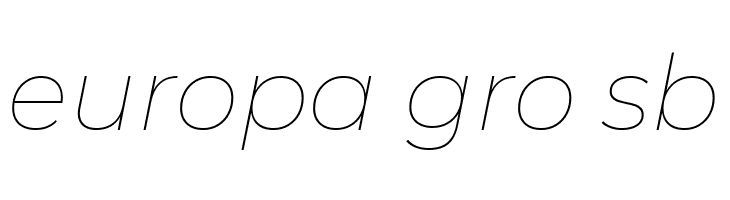 Montserrat Thin Italic  Free Fonts Download