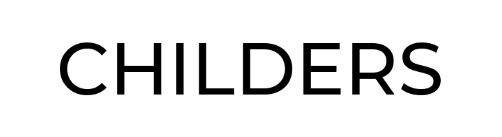 CHILDERS Montserrat Medium Font