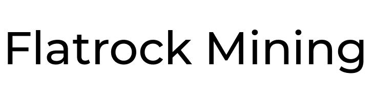Flatrock%2BMining Montserrat Medium Font