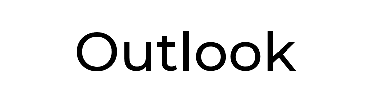 Outlook Montserrat Medium Font