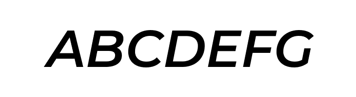 Montserrat SemiBold Italic  Free Fonts Download