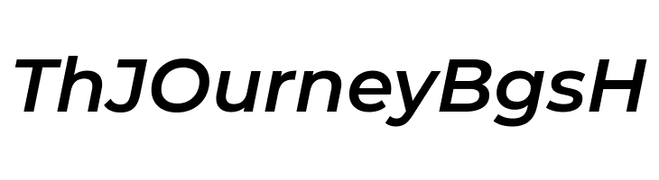 Montserrat SemiBold Italic  Free Fonts Download