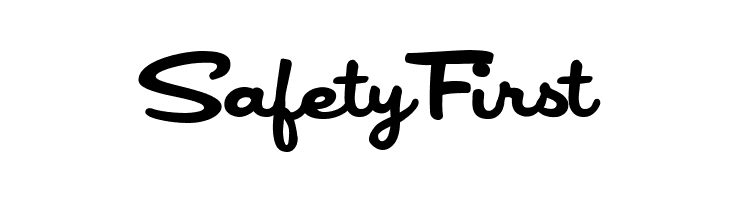 SafetyFirst Japan Font