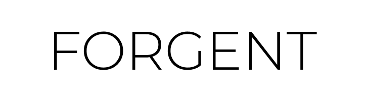 FORGENT Montserrat Light Font