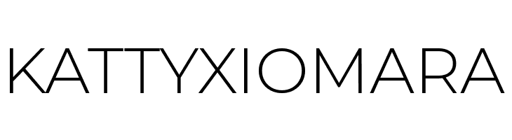 KATTYXIOMARA Montserrat Light Font