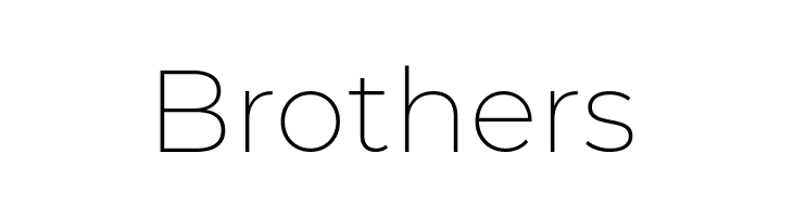 Montserrat ExtraLight  Free Fonts Download