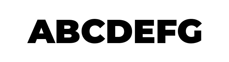 Montserrat Black  Free Fonts Download