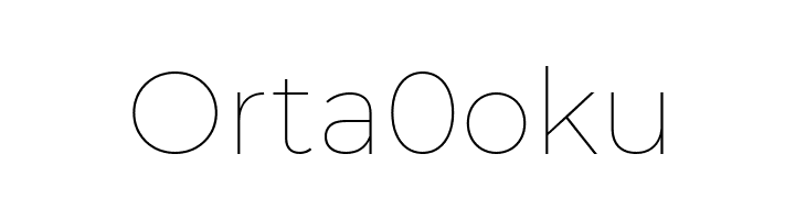 Montserrat Thin  Free Fonts Download