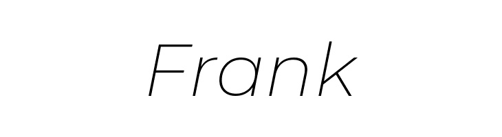 Montserrat ExtraLight Italic  Free Fonts Download