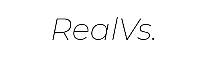 Montserrat ExtraLight Italic  Free Fonts Download