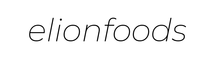 Montserrat ExtraLight Italic  Free Fonts Download