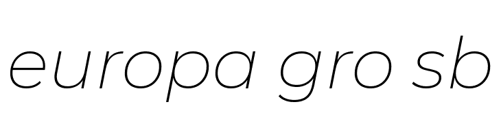 Montserrat ExtraLight Italic  Free Fonts Download