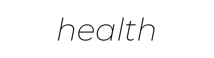 Montserrat ExtraLight Italic  Free Fonts Download