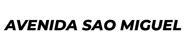 Montserrat ExtraBold Italic  Free Fonts Download