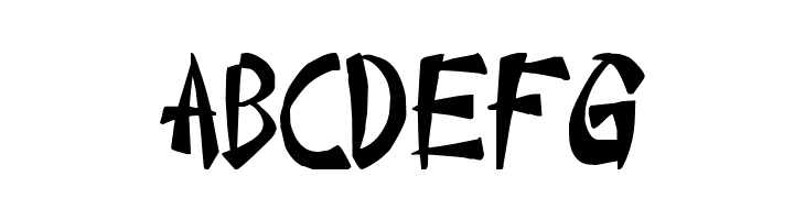 Chinese Takeaway  Free Fonts Download
