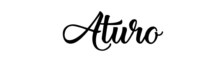 Aturo Mechanic of the Heart Font