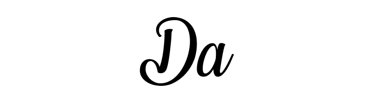 Da Laughing and Smiling Font