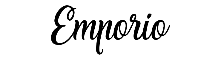 Emporio Laughing and Smiling Font