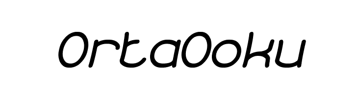 Soup Recipe Italic  Free Fonts Download