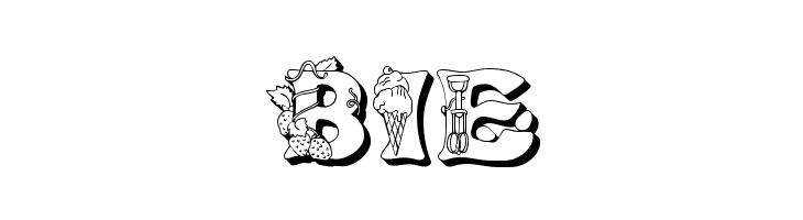 Kitchen Kapers II  Free Fonts Download
