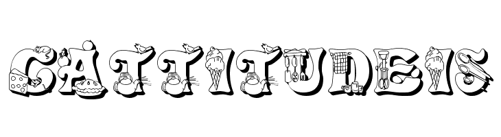 Kitchen Kapers II  Free Fonts Download