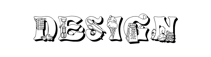 Kitchen Kapers II  Free Fonts Download