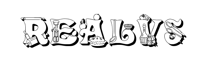 Kitchen Kapers II  Free Fonts Download