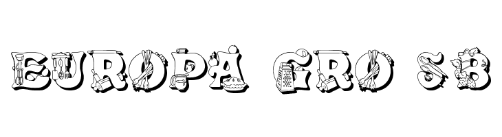 Kitchen Kapers II  Free Fonts Download